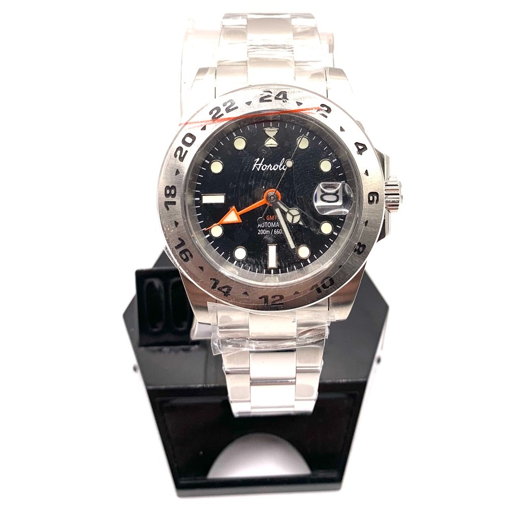 Men’s GMT Rolex Explorer II Homage Watch New Unworn
